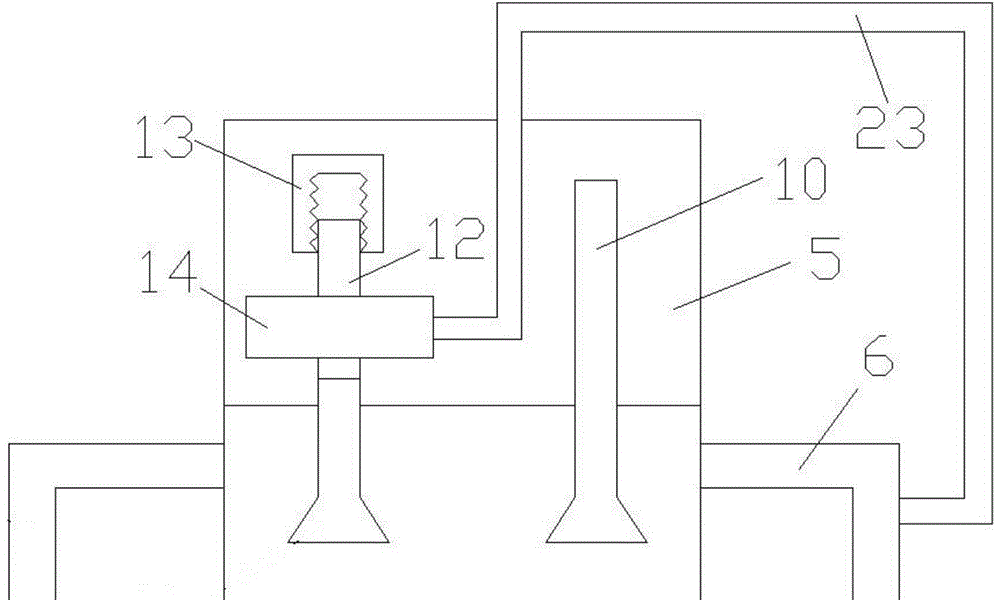 Device achieving continuously variable valve lift