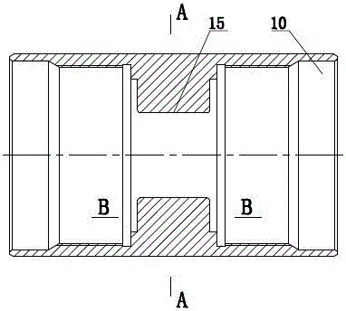 Track slide type pressure relief switch