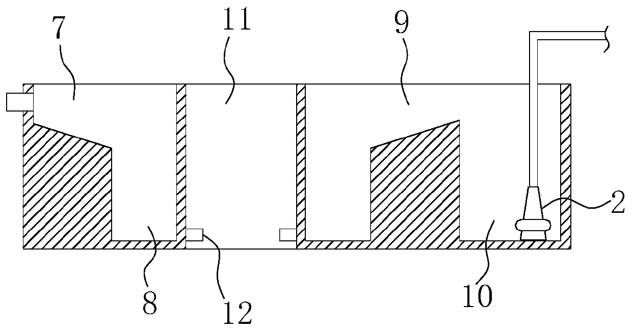 A treatment process for tunnel construction wastewater