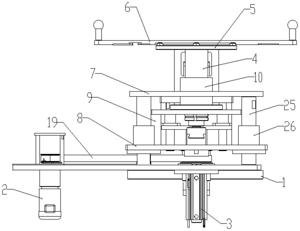 Full-automatic paint spraying and drying line