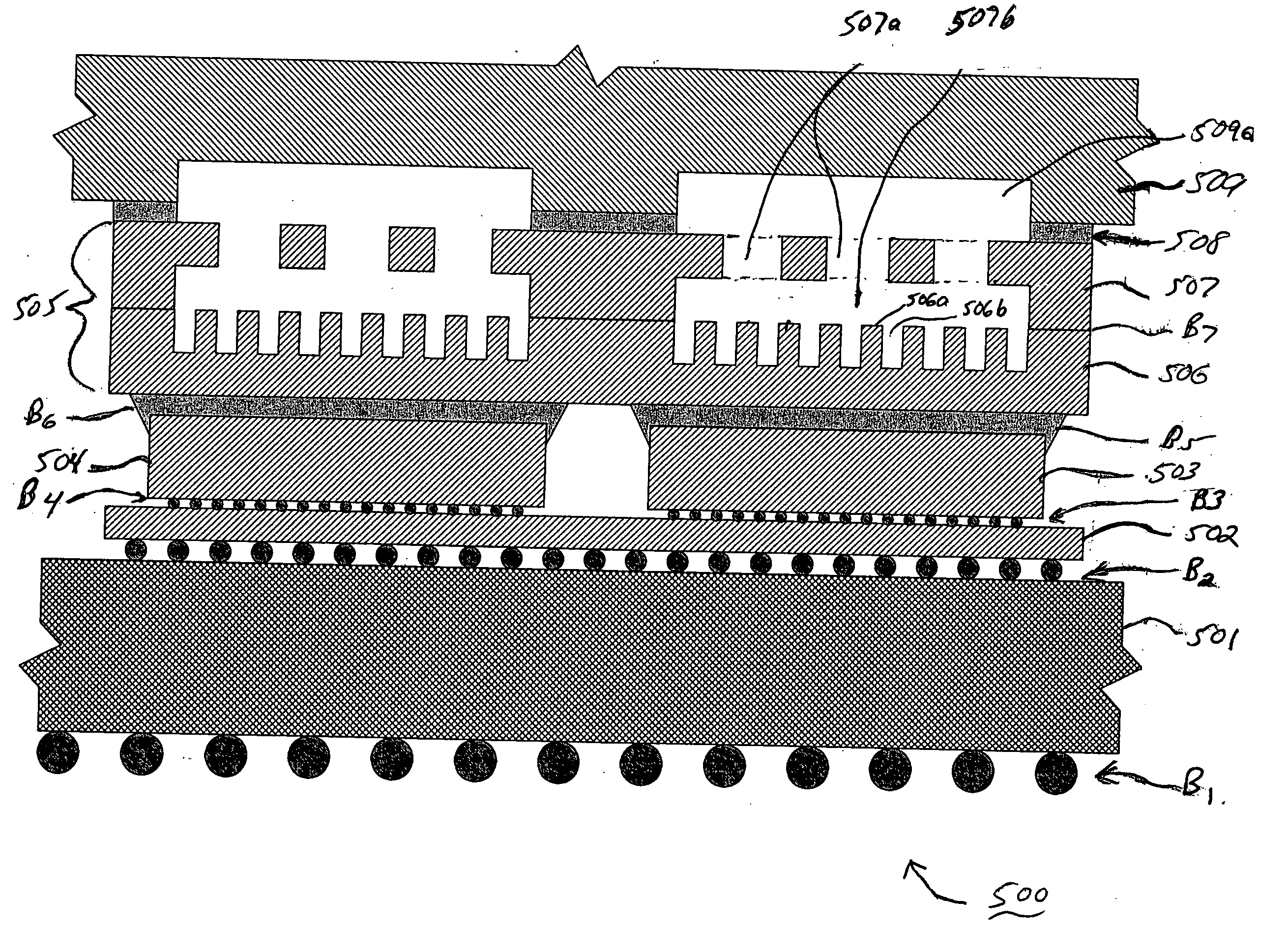 Apparatus and methods for cooling semiconductor integrated circuit chip packages