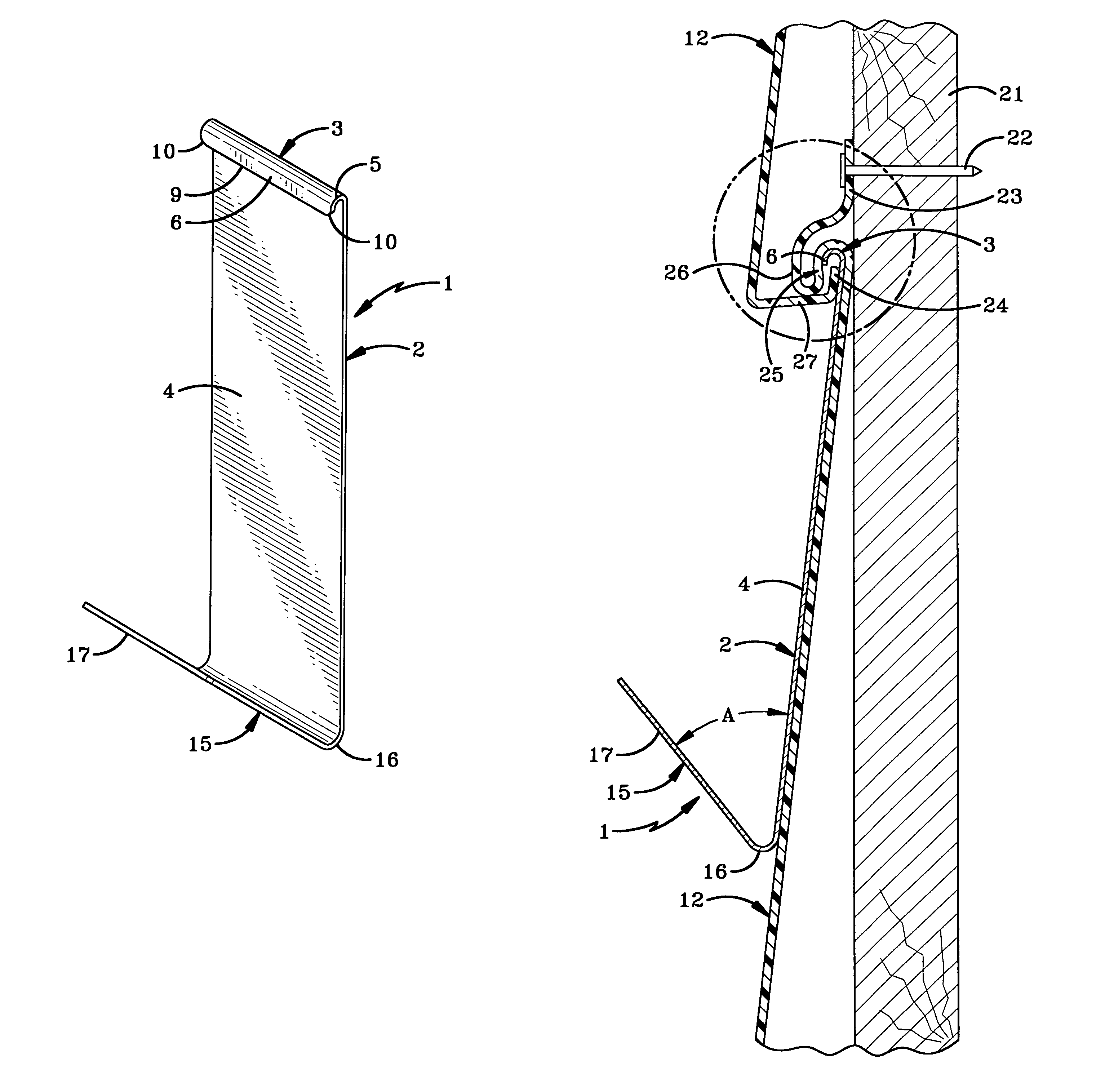 Vinyl siding bracket and method of installation