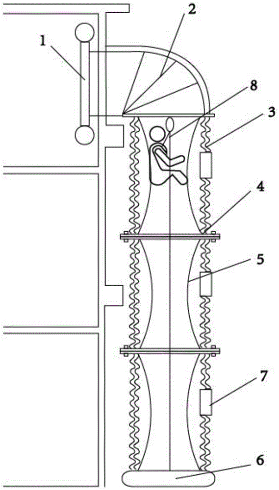 Escaping pipe