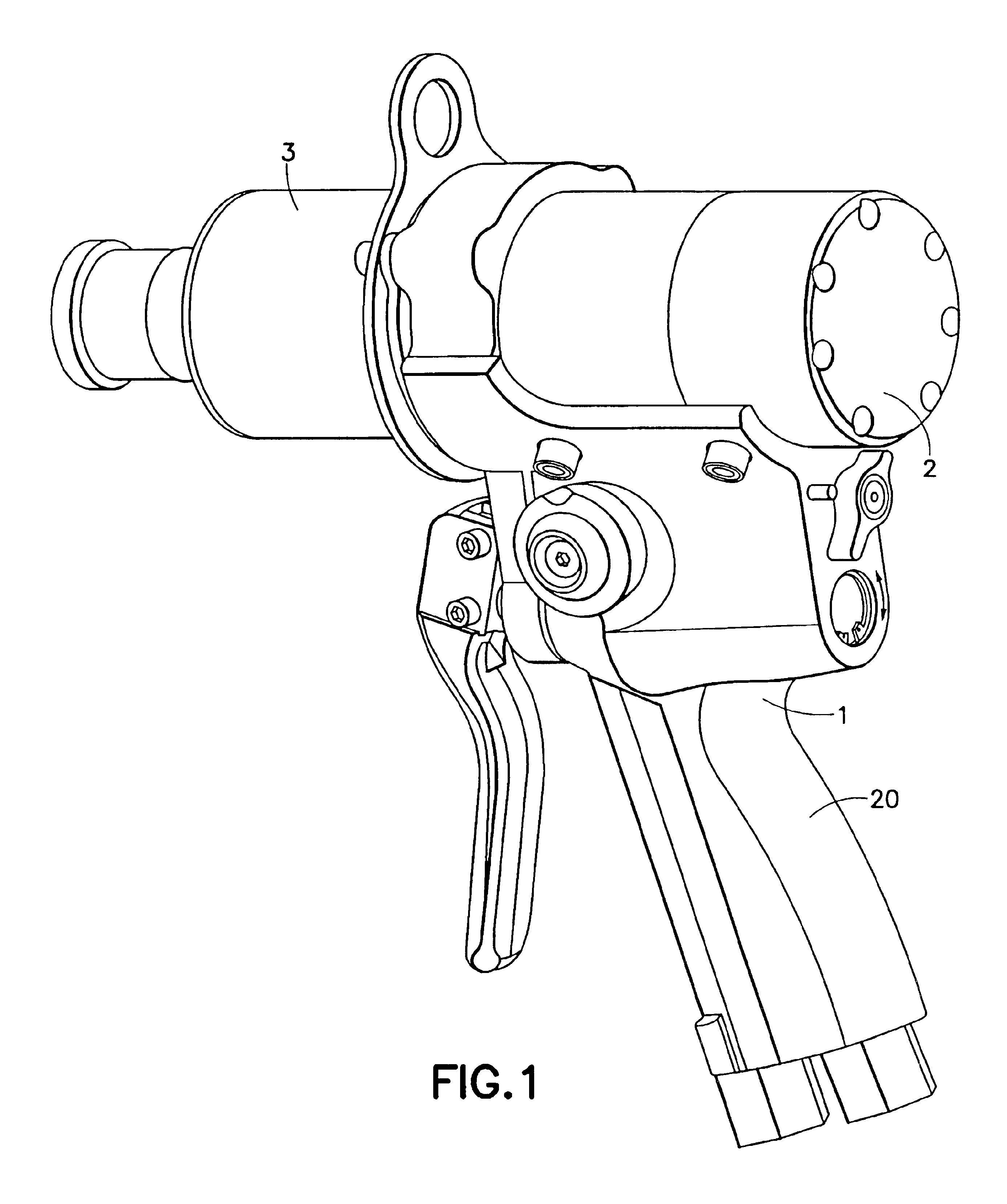 Variable torque impact wrench