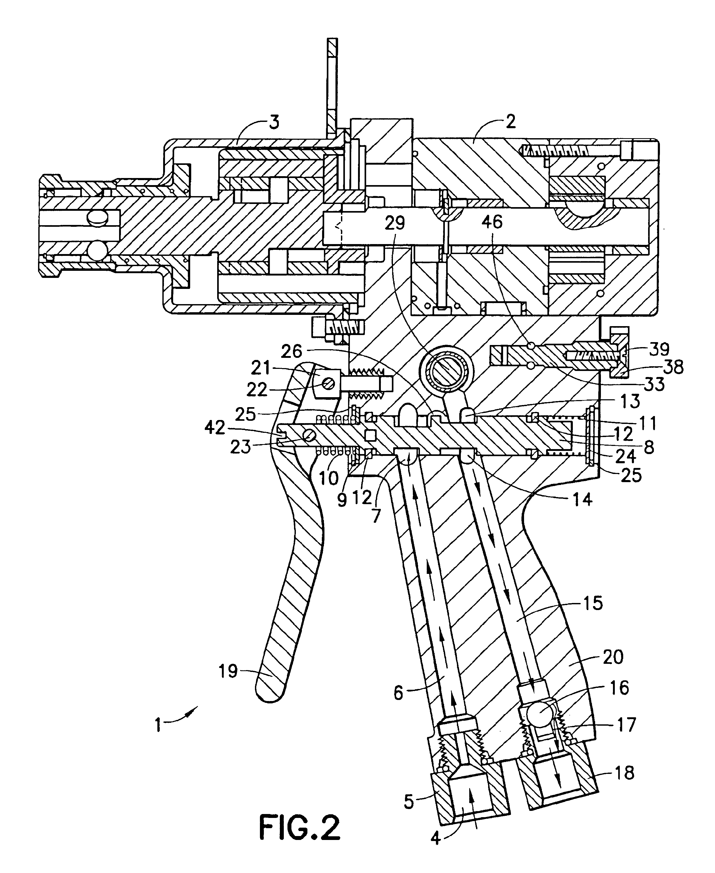 Variable torque impact wrench