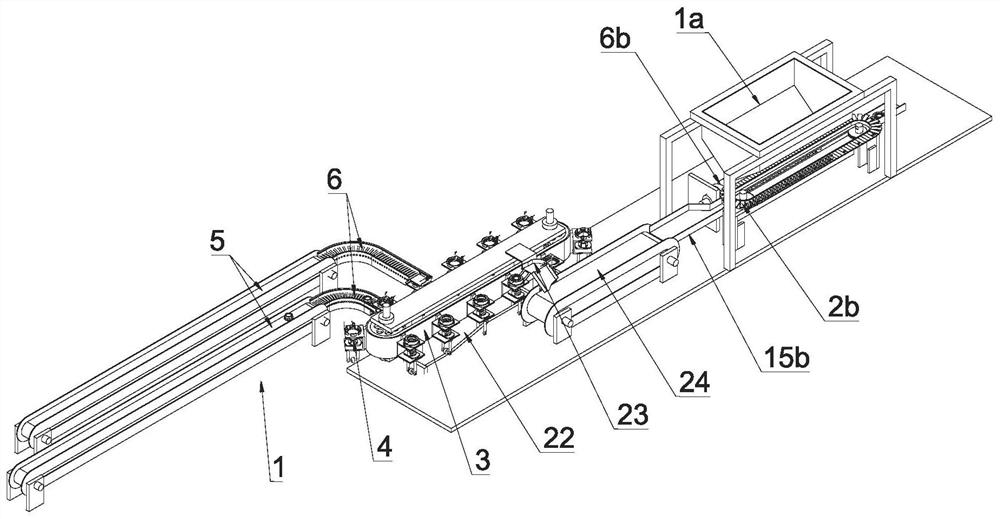 A continuous bearing assembly production line