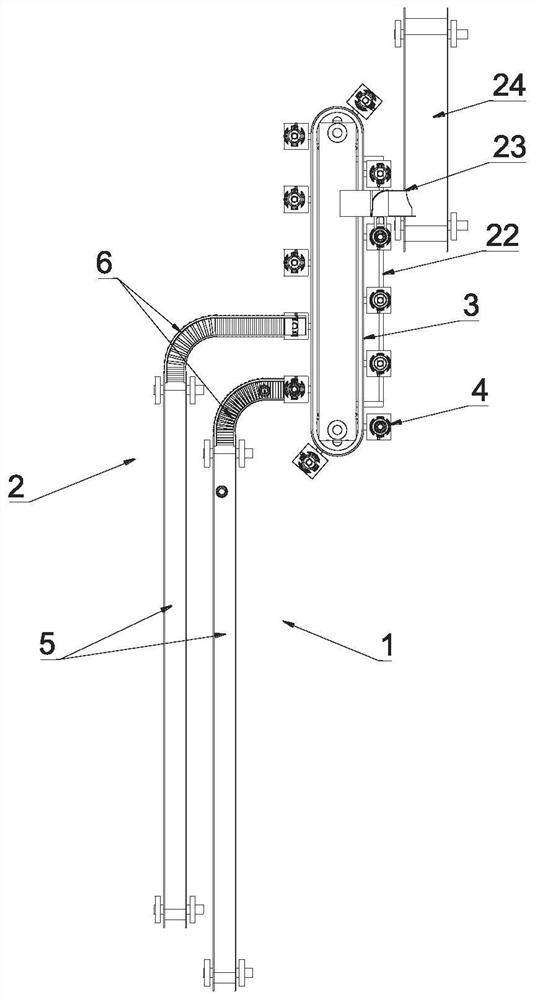 A continuous bearing assembly production line