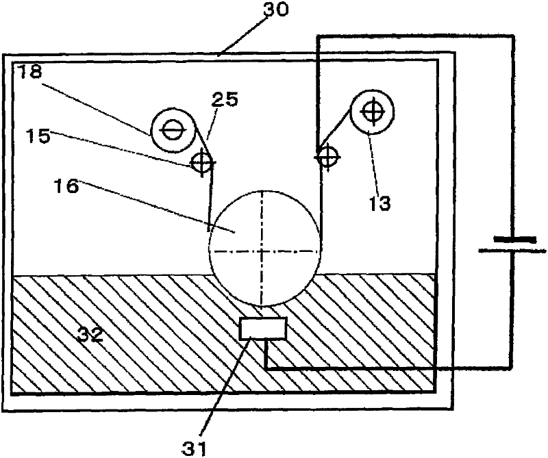 Method for manufacturing electrochemical element electrode, electrochemical element electrode, and electrochemical element