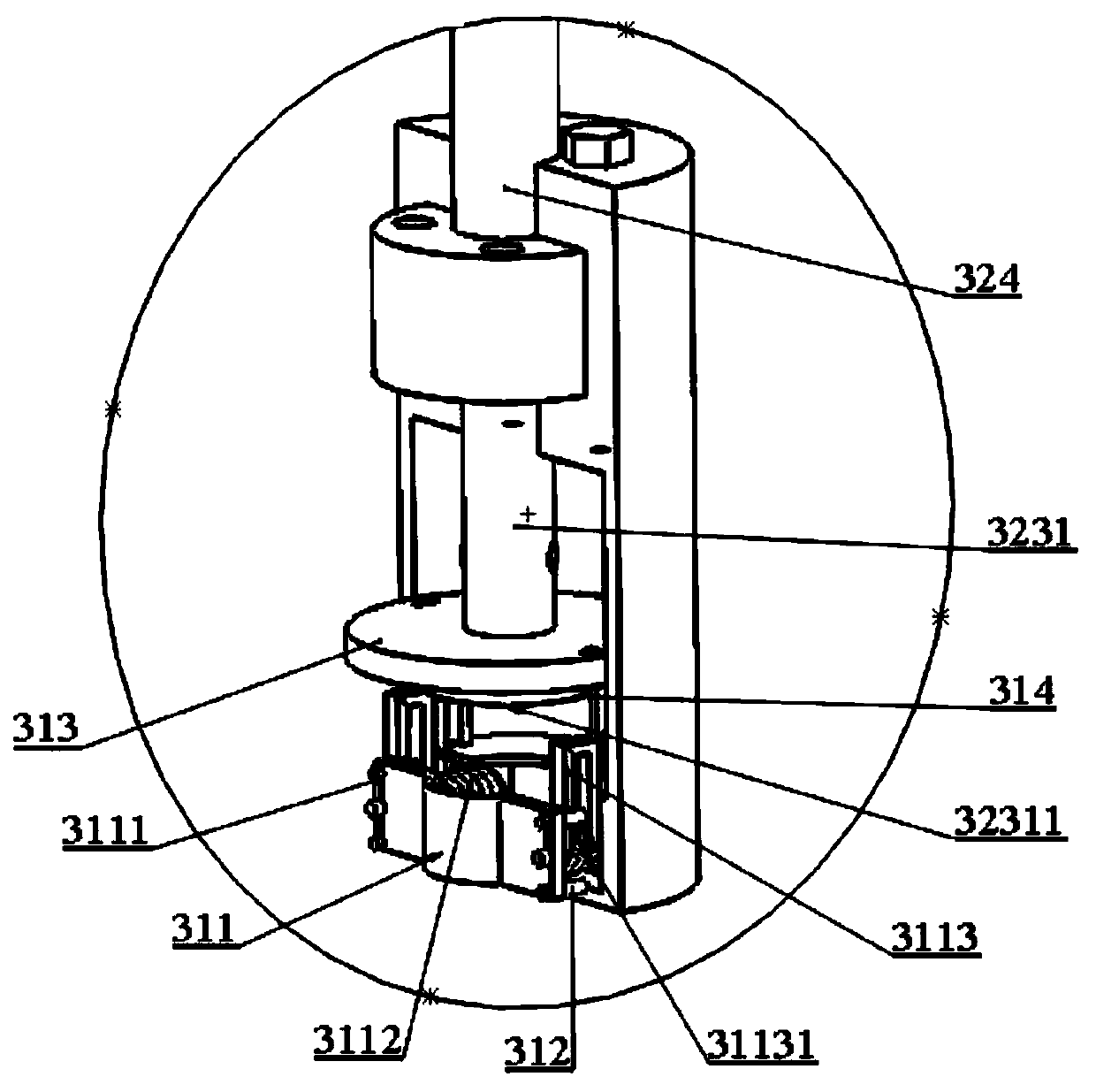 Waste glass bottle recycling and regenerating production line and processing method