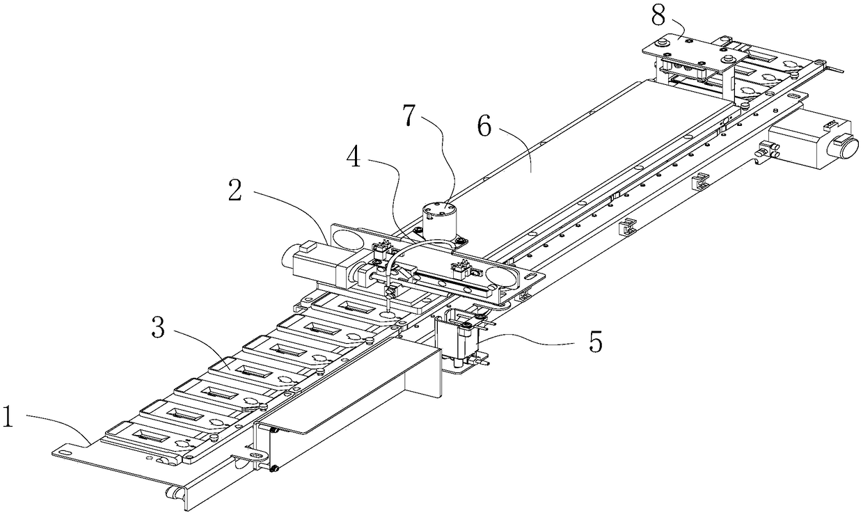 Liquid adding device