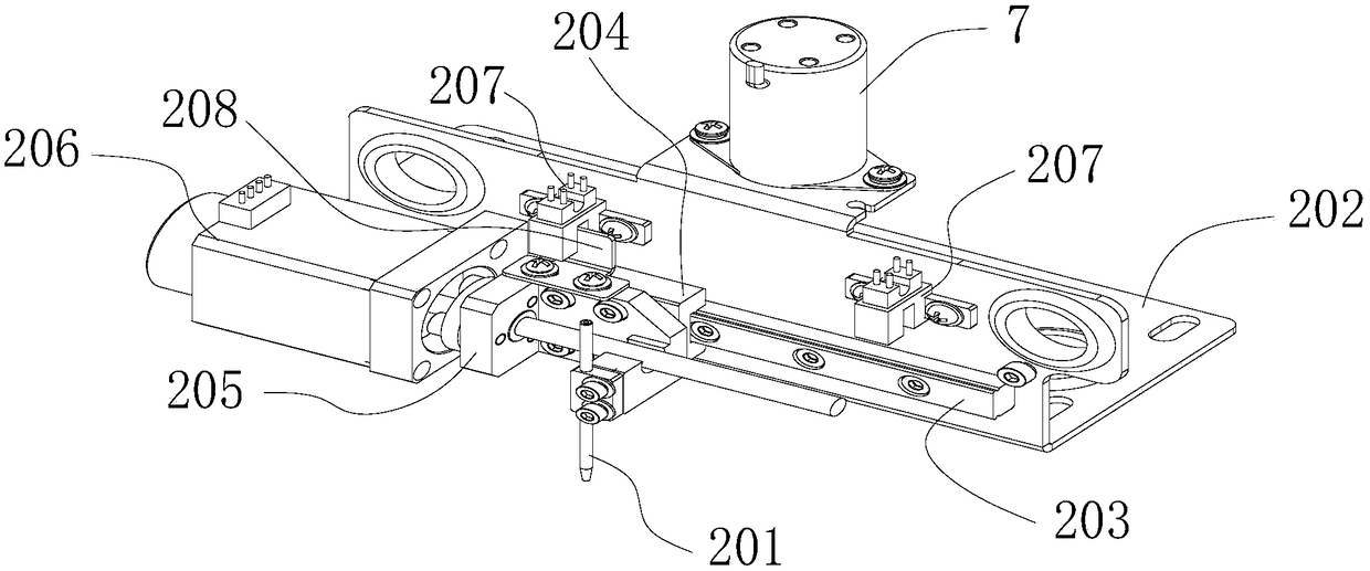 Liquid adding device