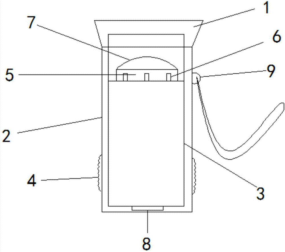 Double-layer cup