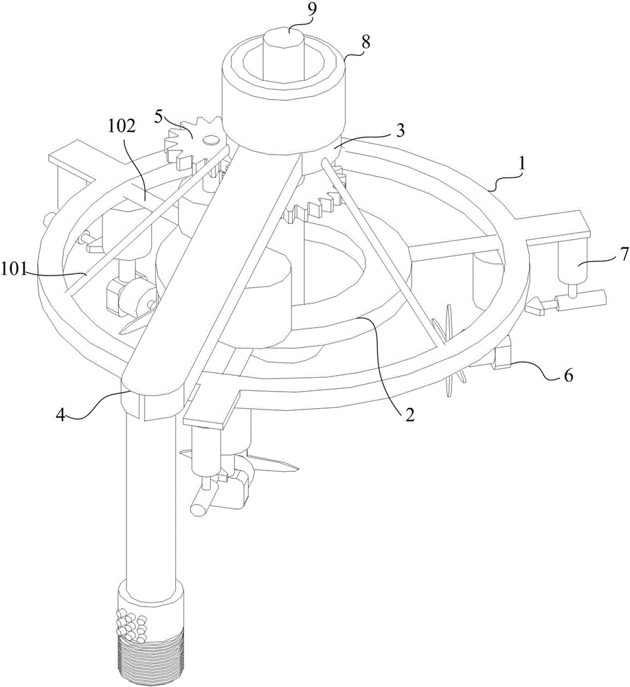 Bird nest dismantling device