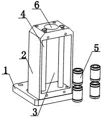 Explosion device for waste plastic pipelines