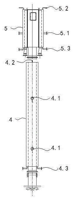 Square jacket spandex spinning channel