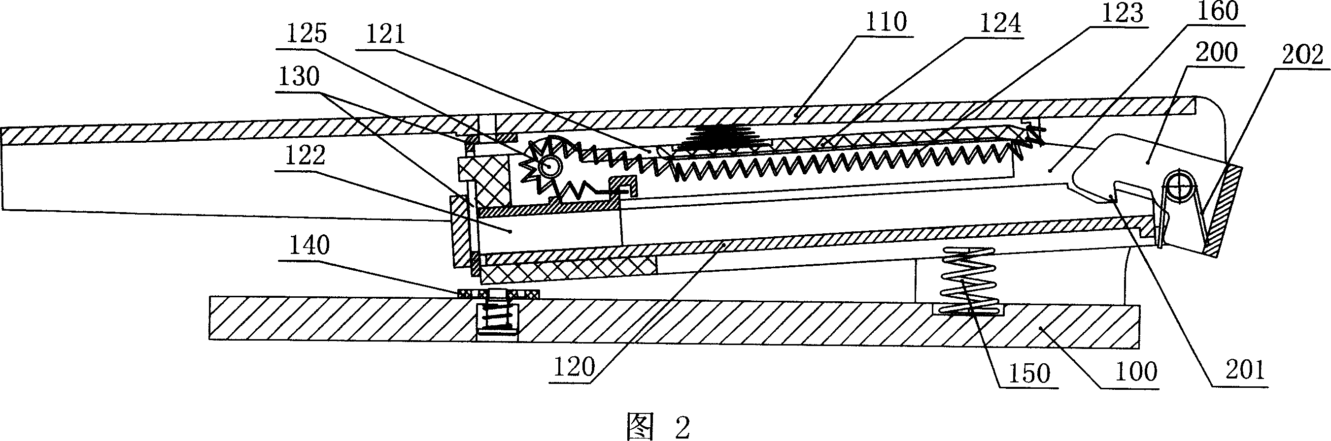 Energy-storage stapler