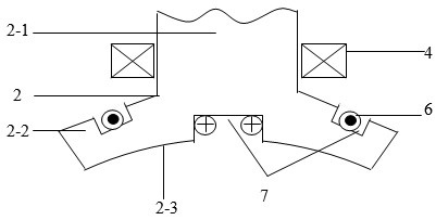 Hybrid excitation flux reversal motor