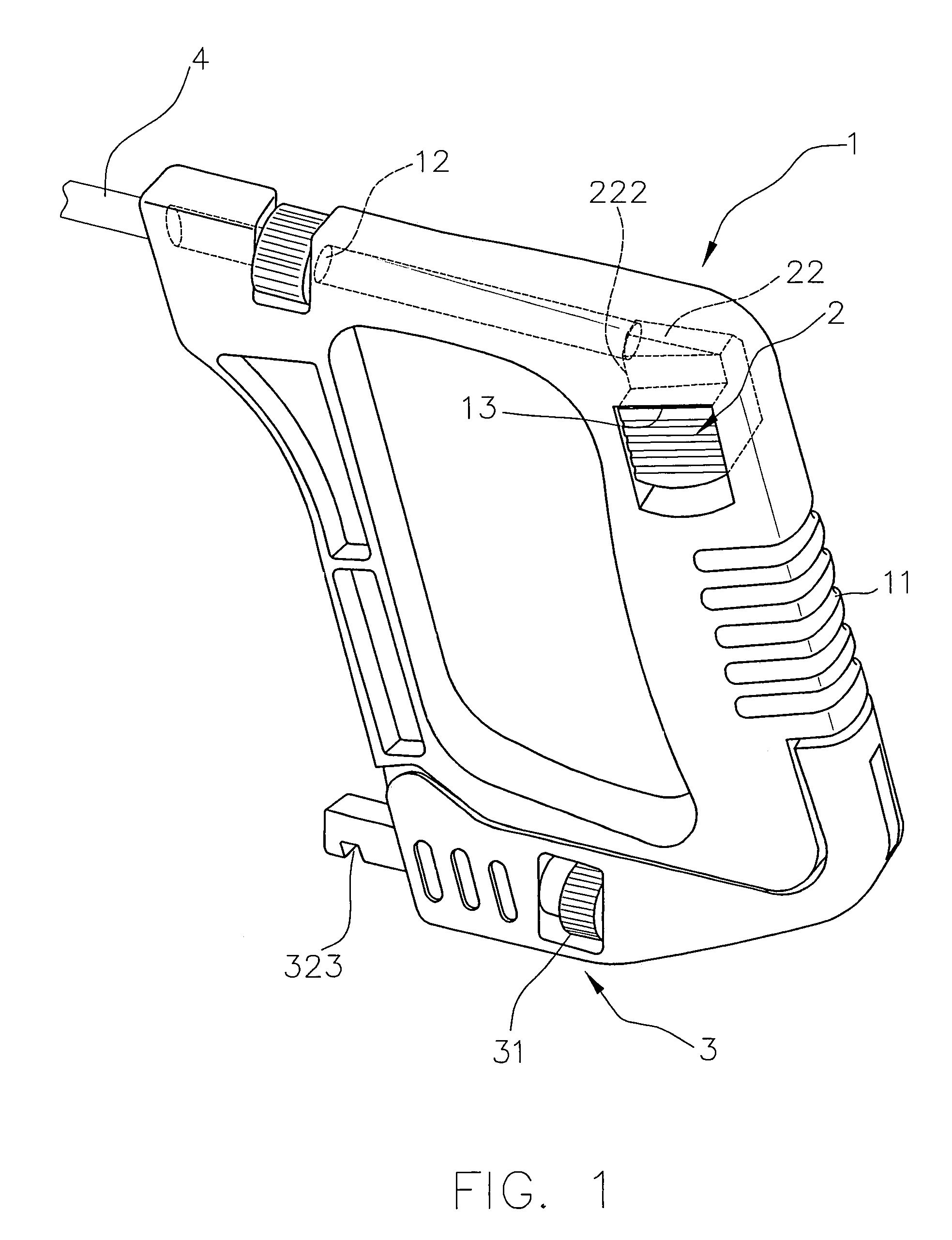 Bow saw structure