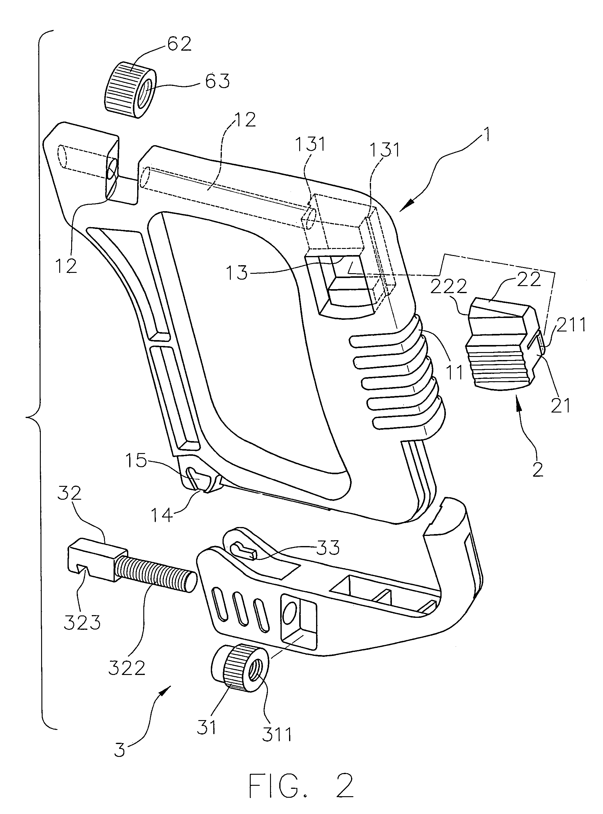 Bow saw structure