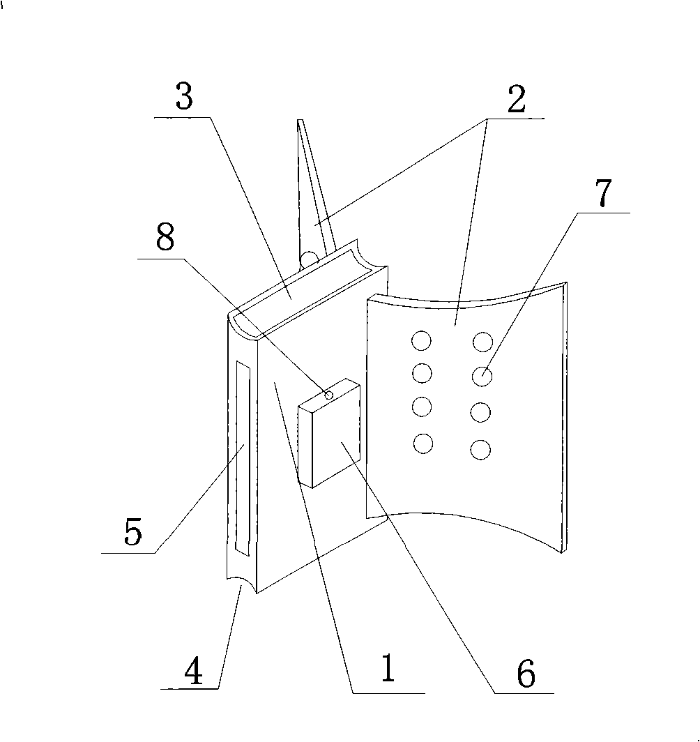 Thoracic and lumbar vertebral posterior prosthesis