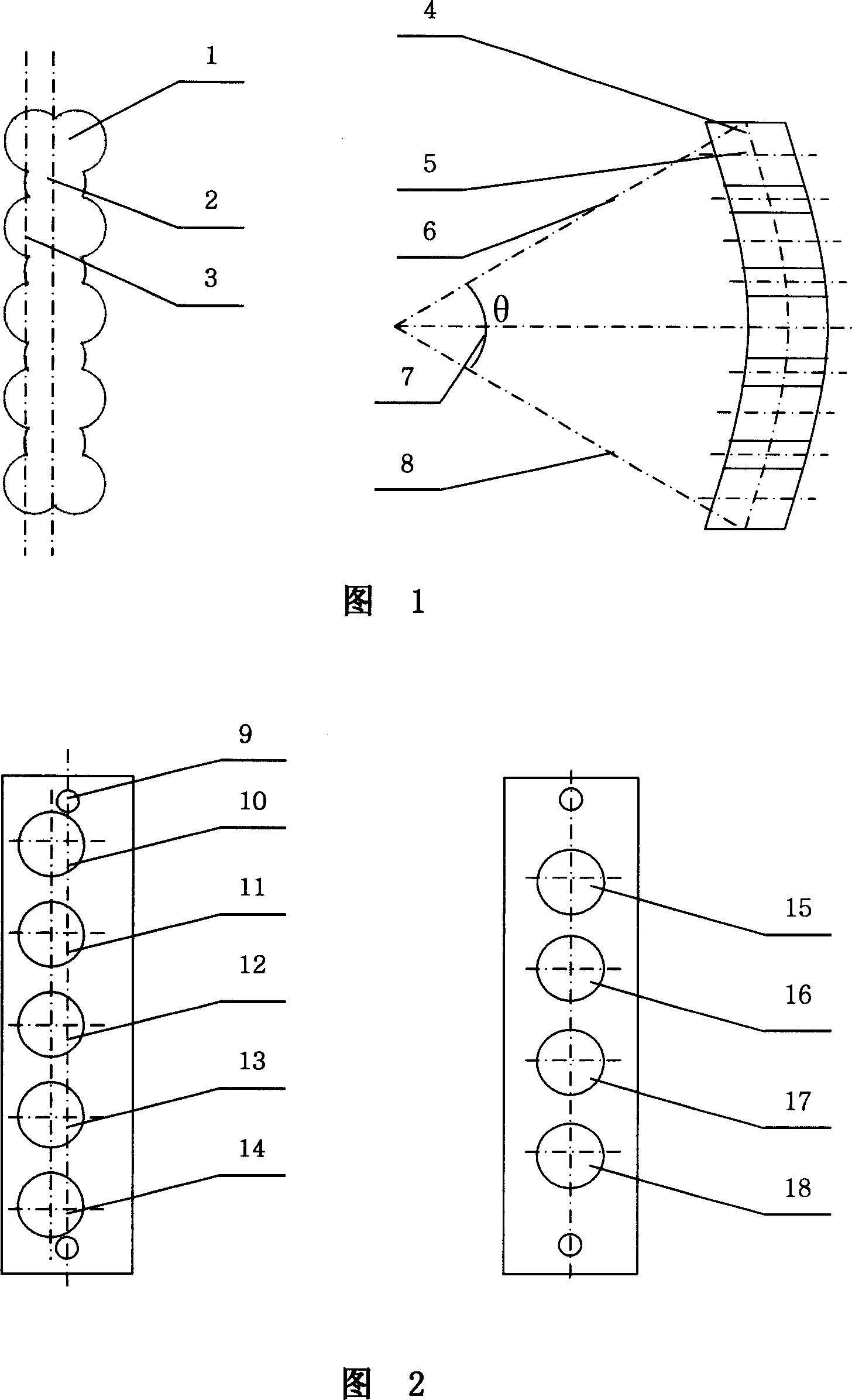 Parts for repairing crack of metal surface and method therefore