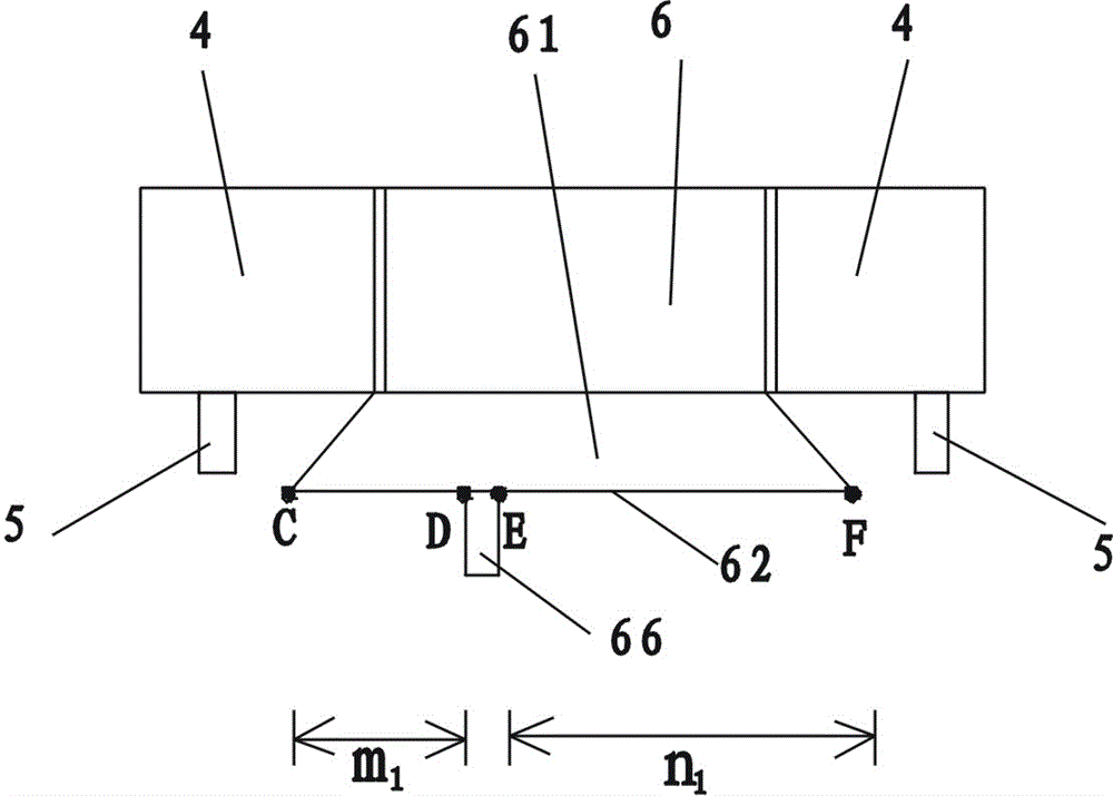 Equipment box door and upstream dual-power-circuit-breaker interlocking control mechanism