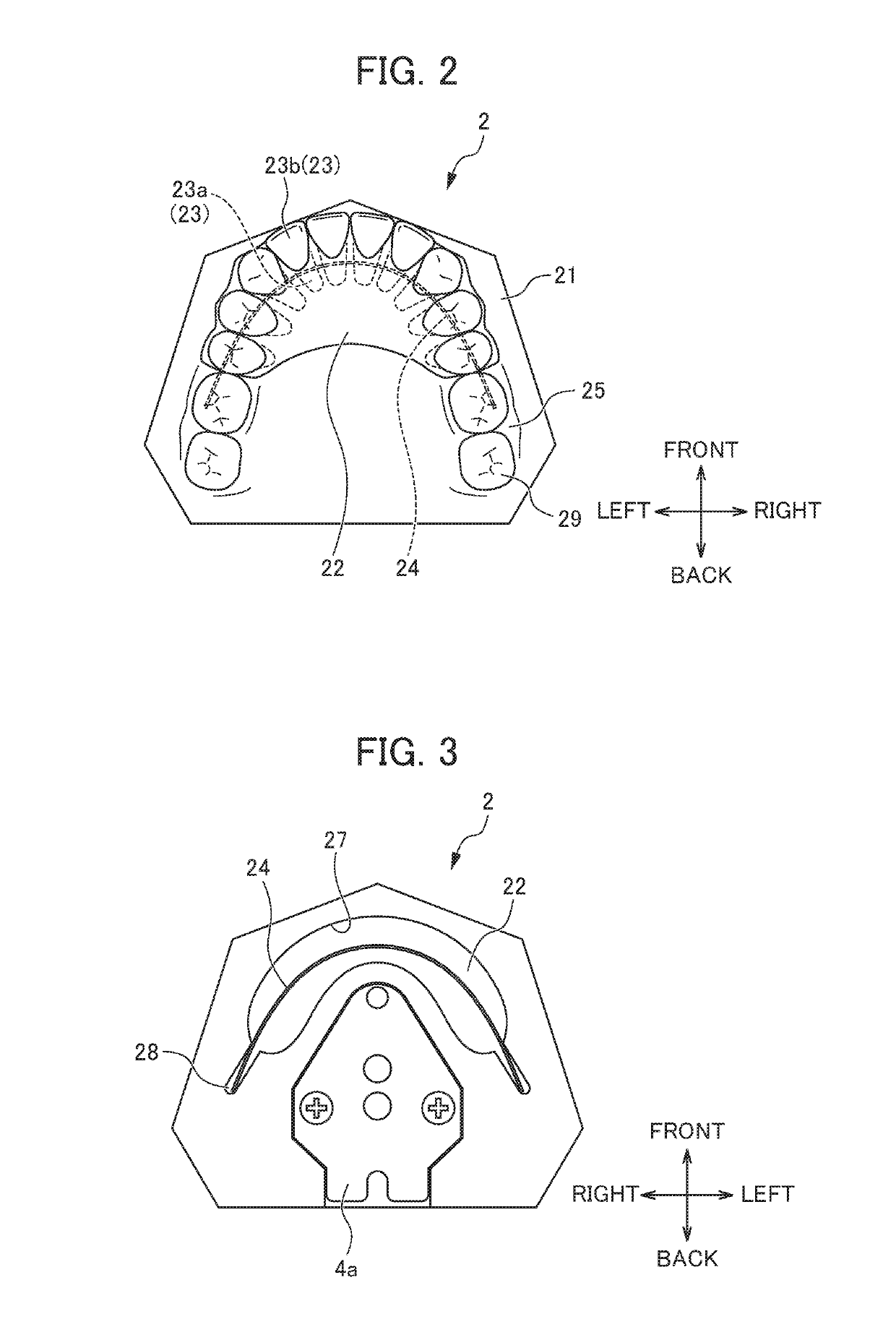 Orthodontic practice appliance