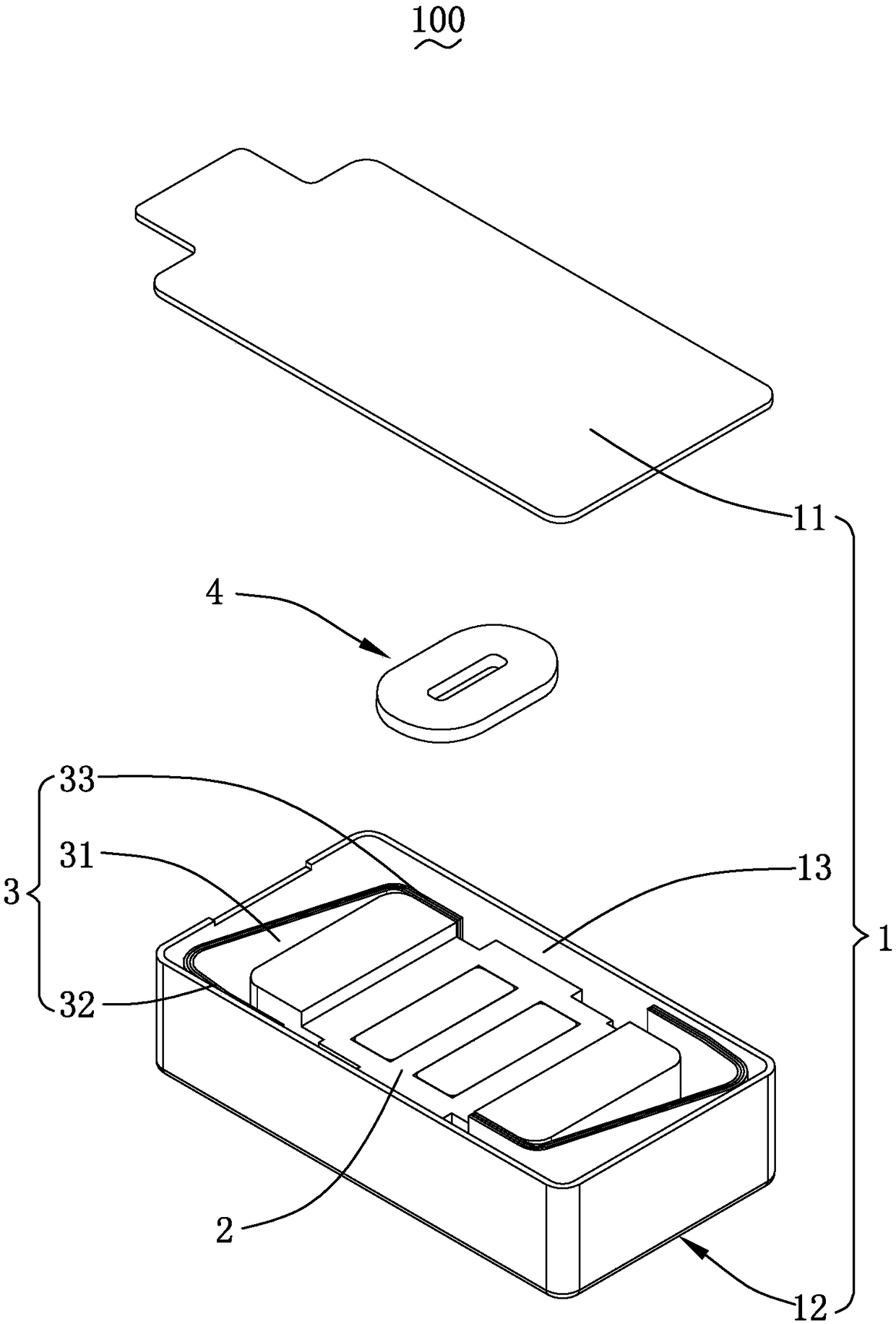 Linear vibration motor