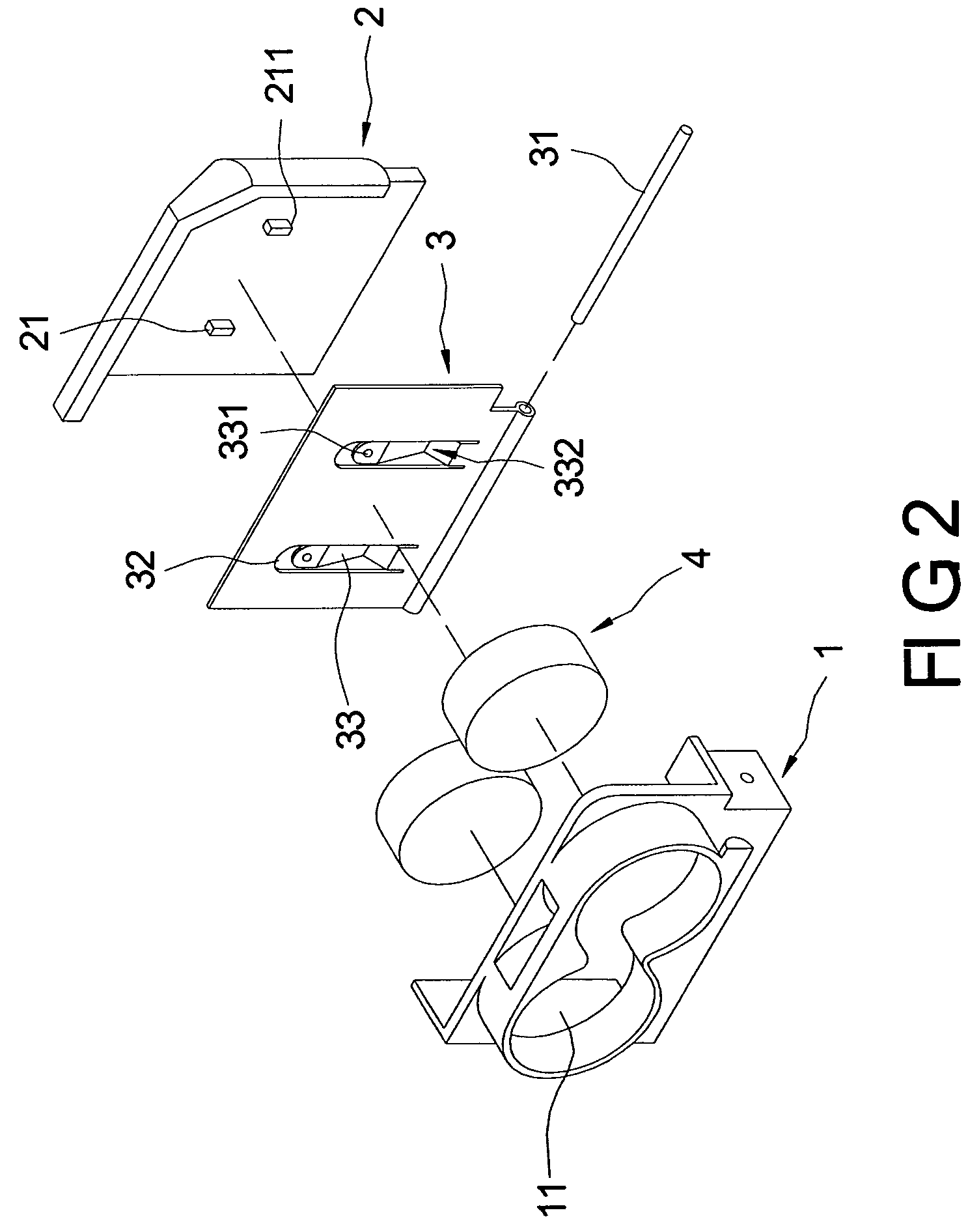 Battery security device