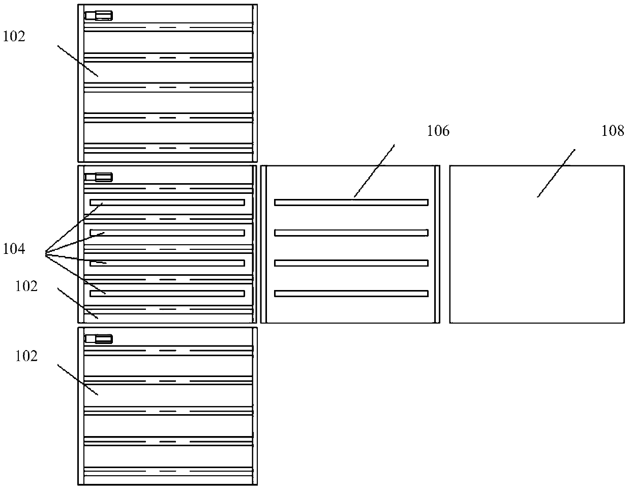 Turnover equipment, turnaround method, and solar cell production line