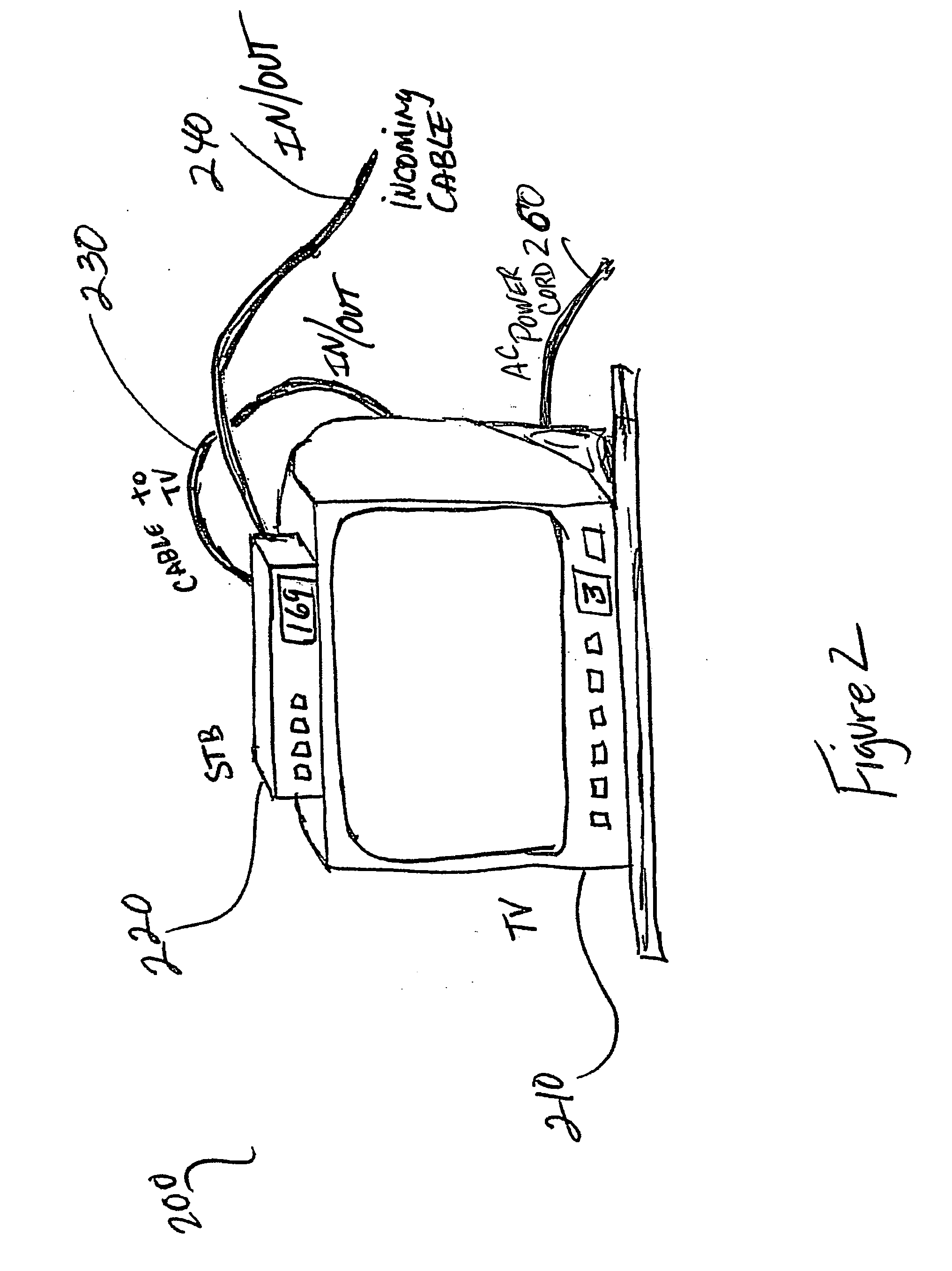 Method employing power-saving modes in electronic devices decoding and displaying multimedia-programs