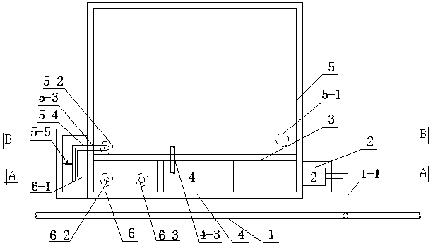 Facility integrating rain regulation and control with fertilizer irrigation for greenhouse cultivation