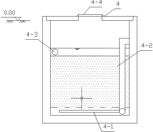 Facility integrating rain regulation and control with fertilizer irrigation for greenhouse cultivation