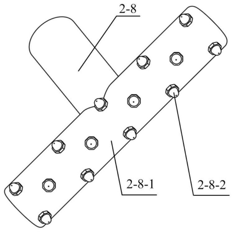 Excavator dust removal and debonding control system and method and excavator