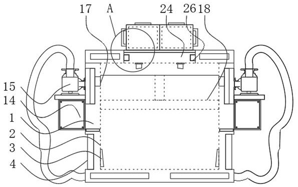 Strong-acidity chemical wastewater treatment device