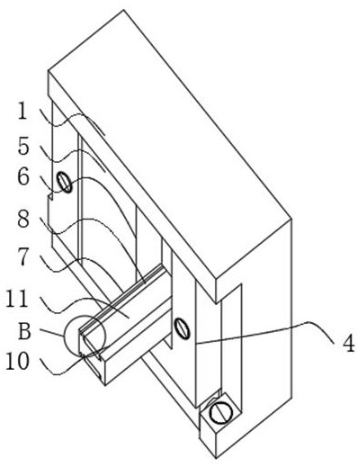 Strong-acidity chemical wastewater treatment device