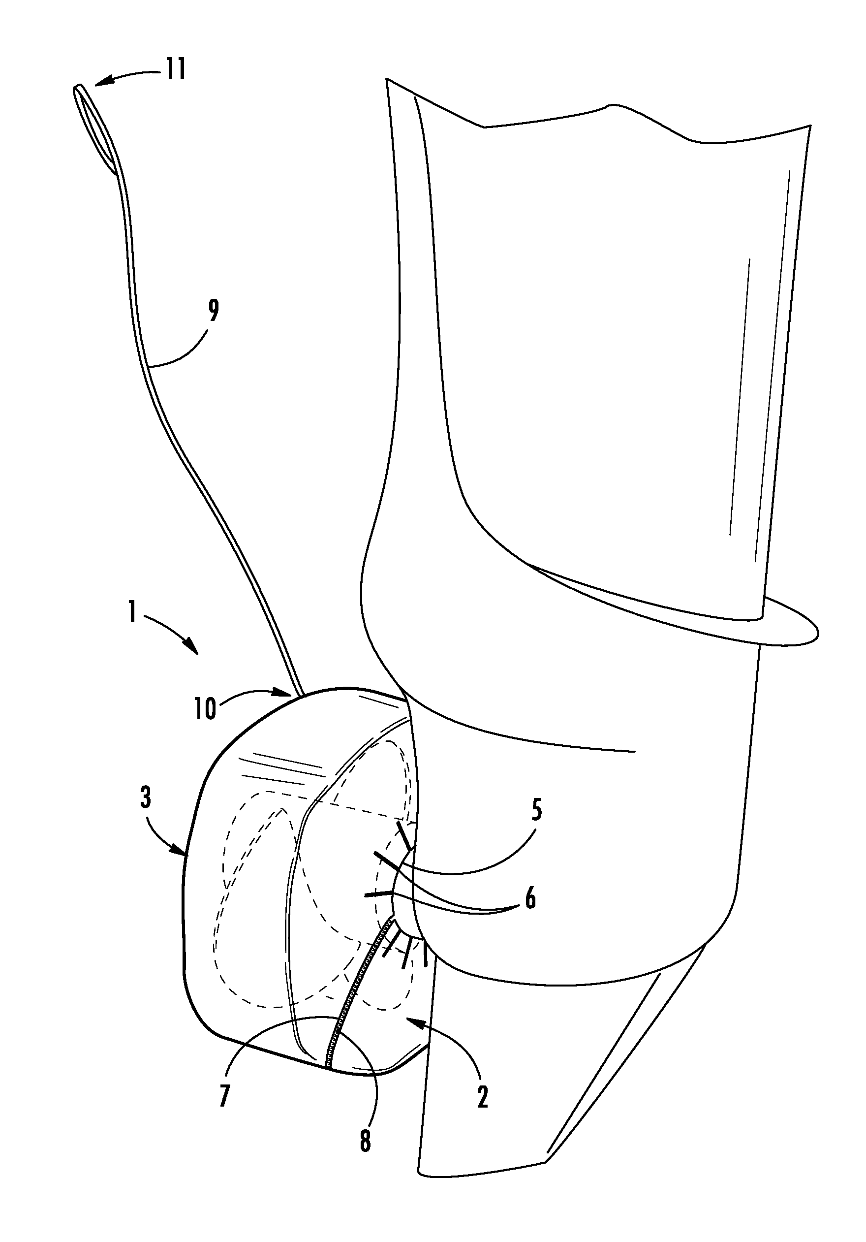 Protective cover kit for a marine propeller