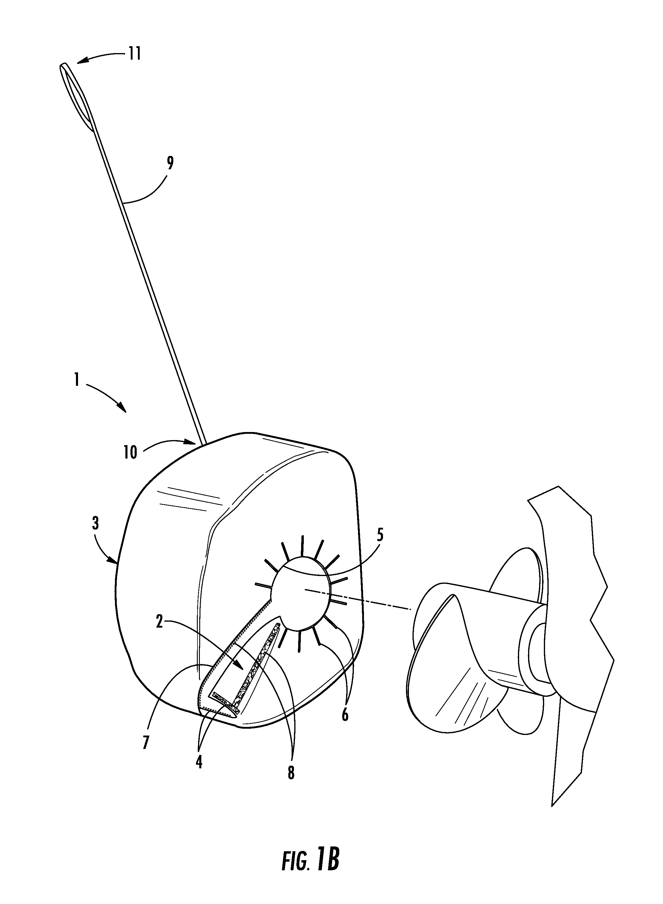 Protective cover kit for a marine propeller