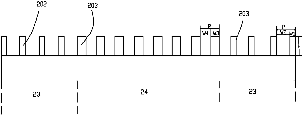 Curved surface liquid crystal display screen and manufacturing method thereof