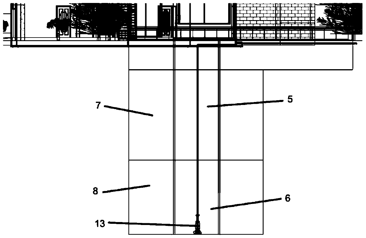 Building energy recycling system