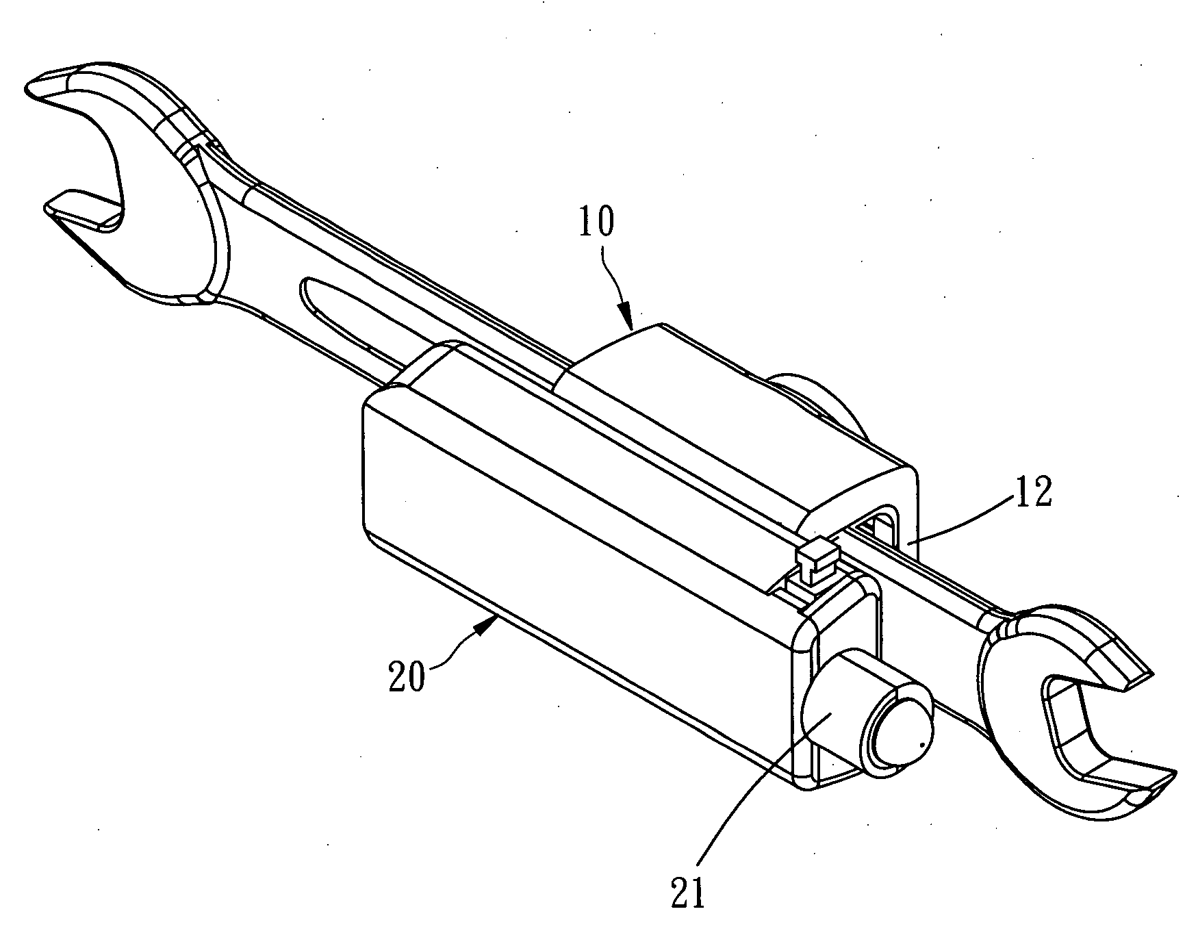 Auxiliary illumination for hand tools