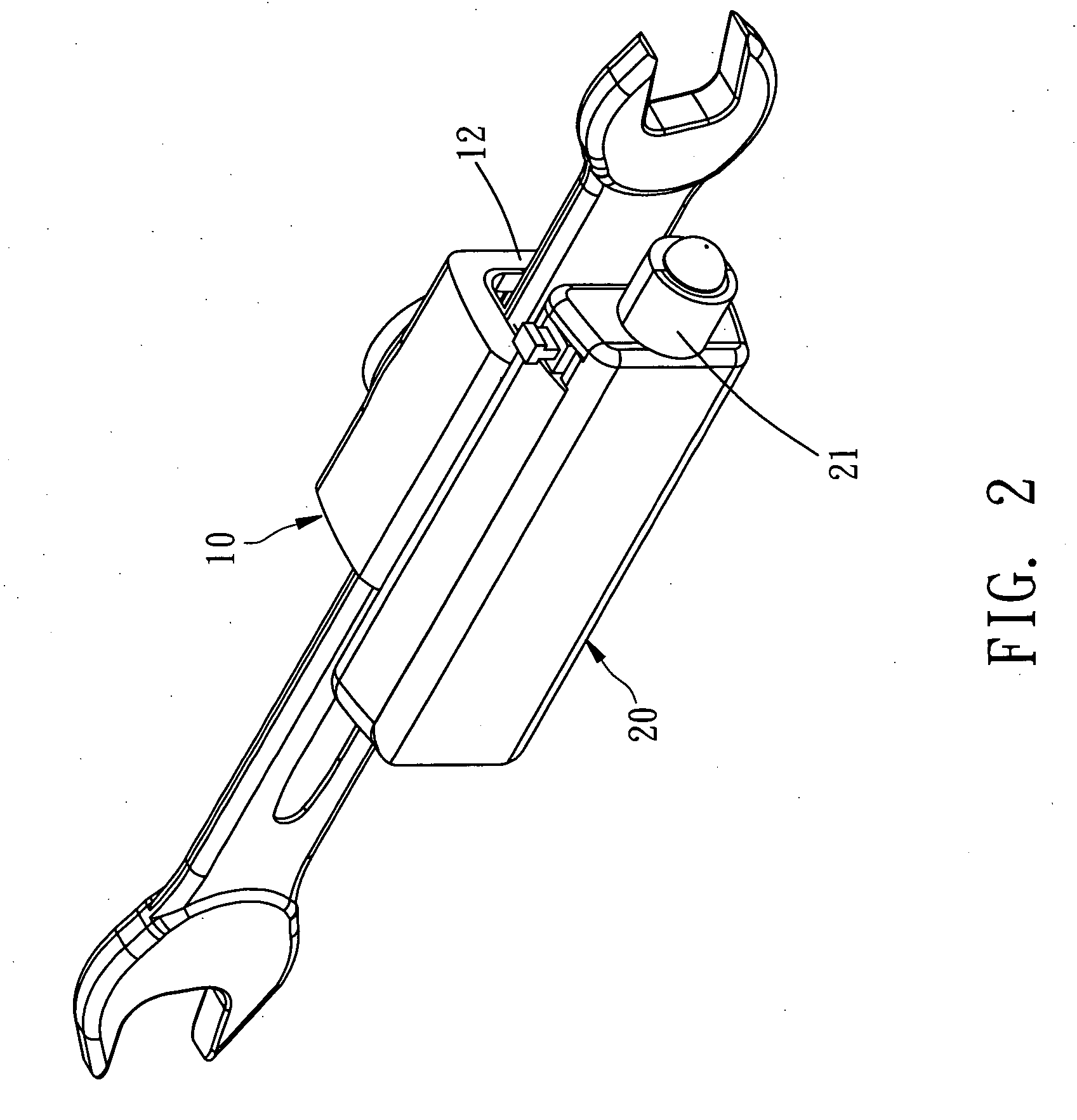 Auxiliary illumination for hand tools