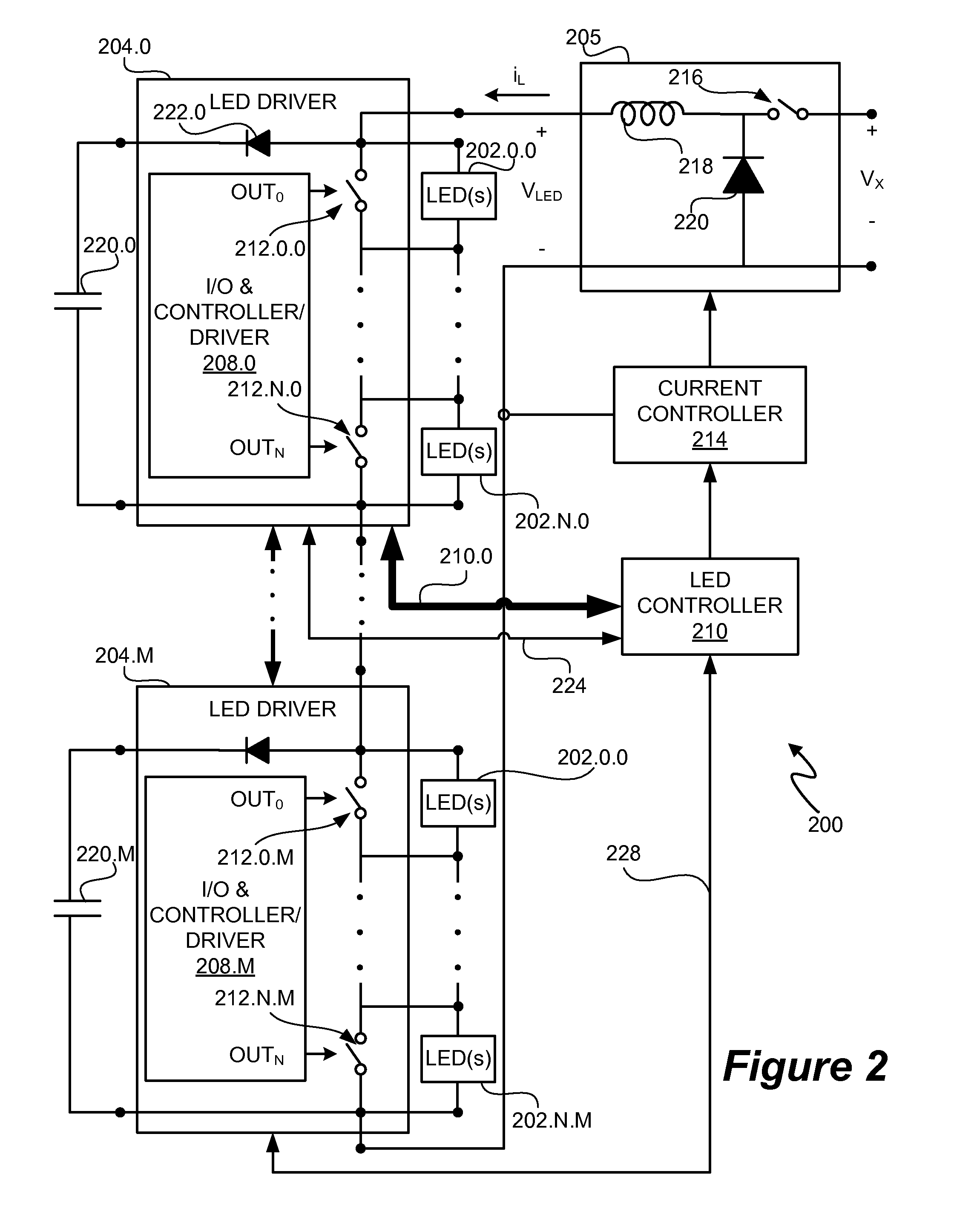 Multi-LED Control