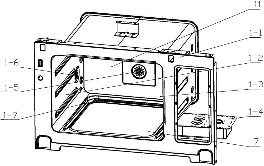 Steam box and microwave oven integrated machine