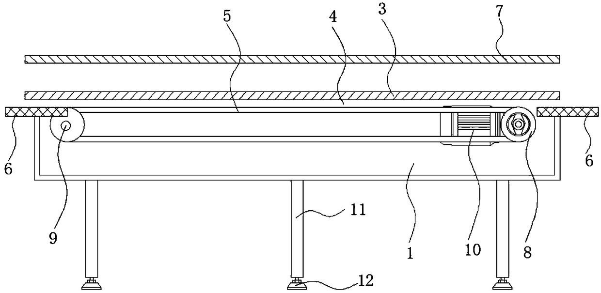 Parallel-type poultry blood collecting device