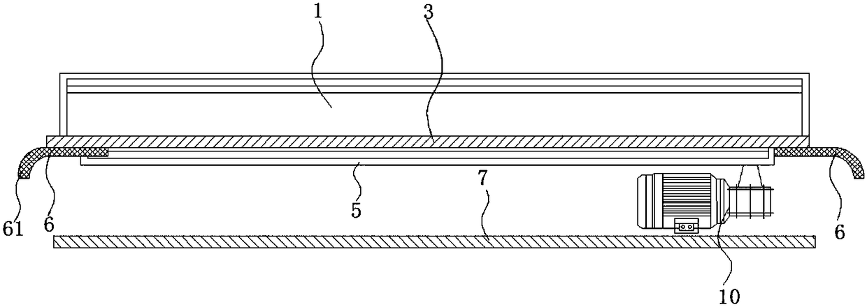 Parallel-type poultry blood collecting device