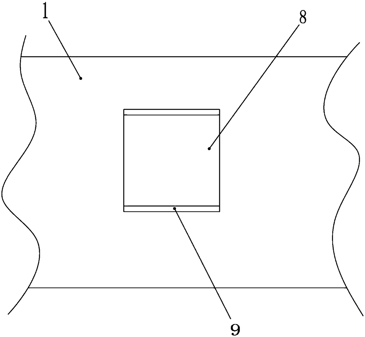 Method for 3D printing building walls and equipment for 3D printing buildings