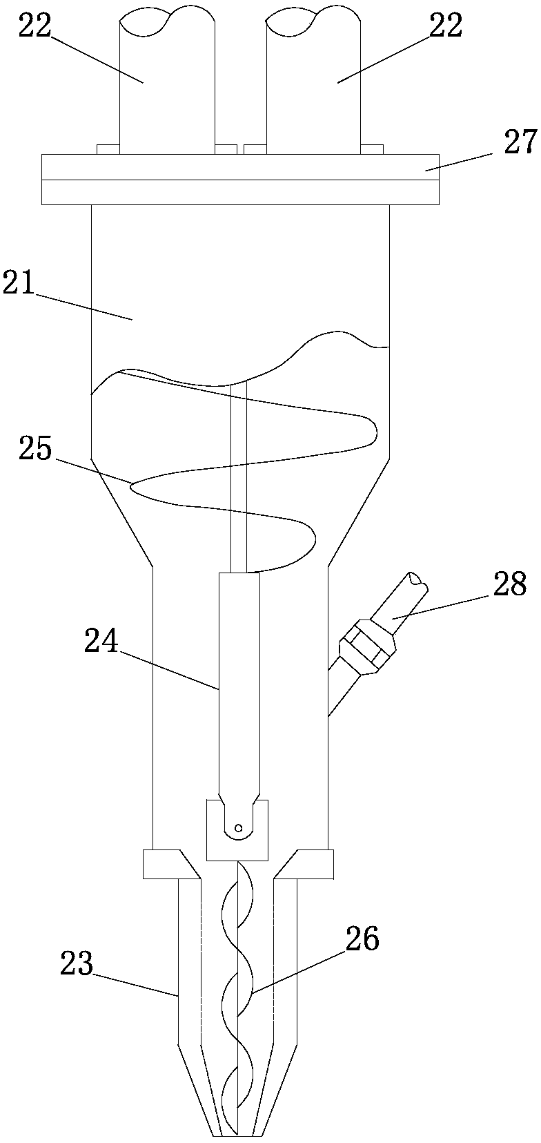 Method for 3D printing building walls and equipment for 3D printing buildings