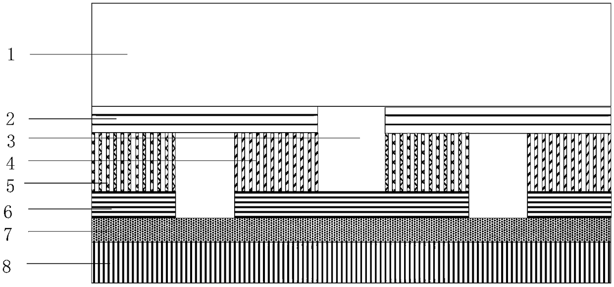 Vertical square column type nanometer thermoelectric power generator for microcontroller