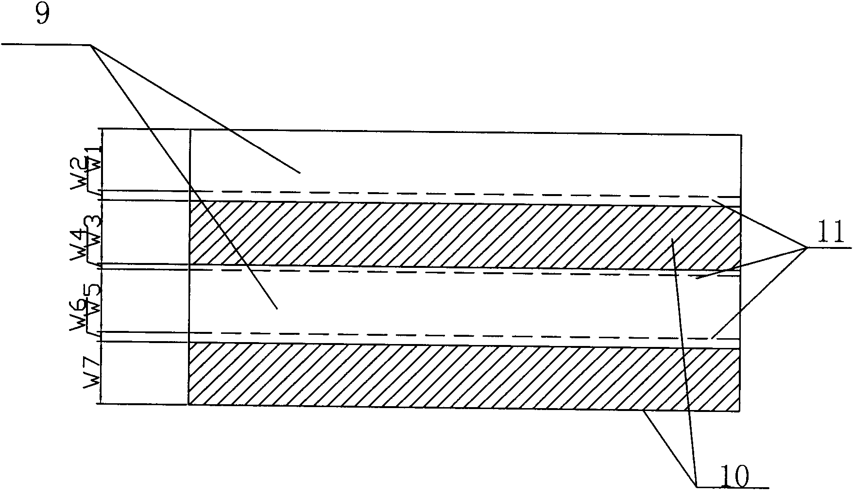 Small-sized sealing nickel hydride charging button cell and preparation method thereof